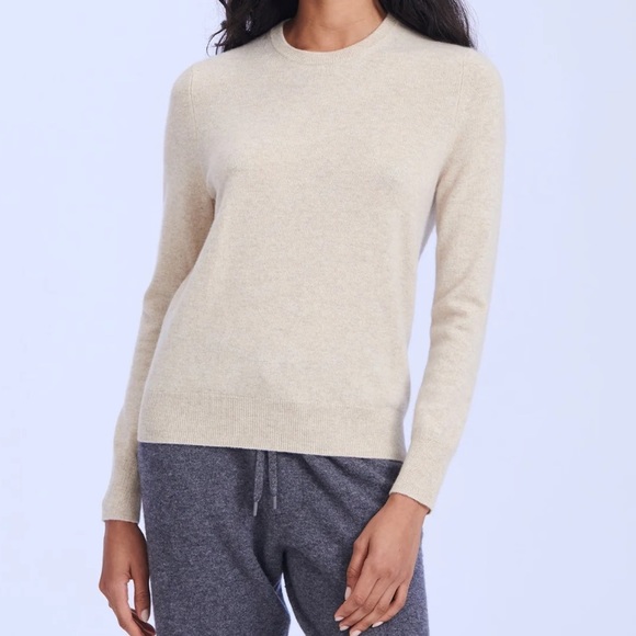 NAADAM tan the original cashmere sweater